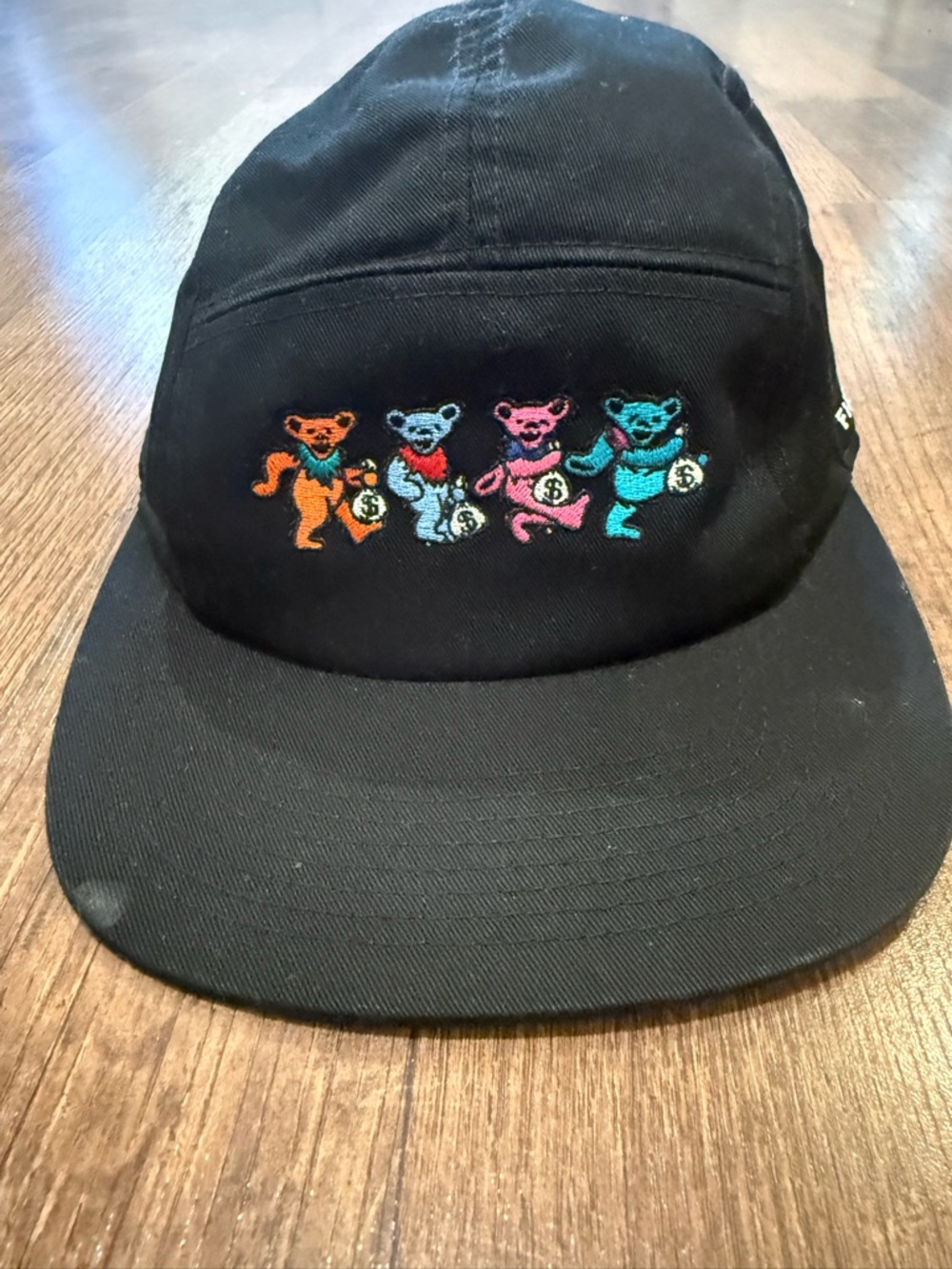 Field Grade Money Monsters Grateful Dead hat